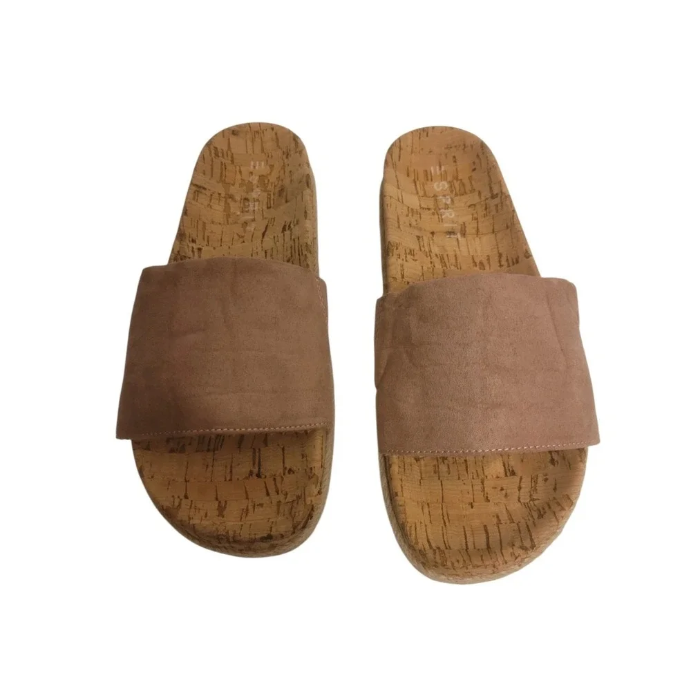 Esprit Brenna Sz US 6 M Women's Casual Espadrille‎ Slide Sandals